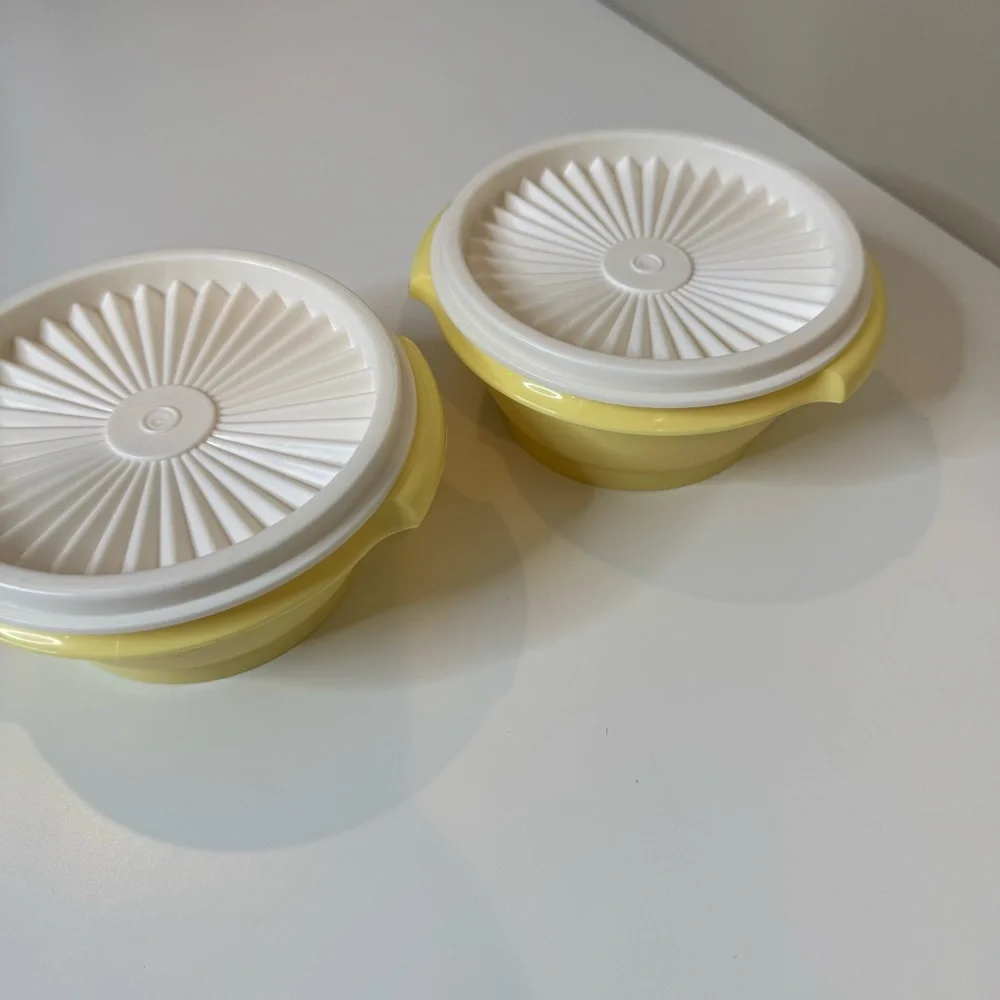 Tupperware Servalier SnackBowl Storage  Containers 10 oz